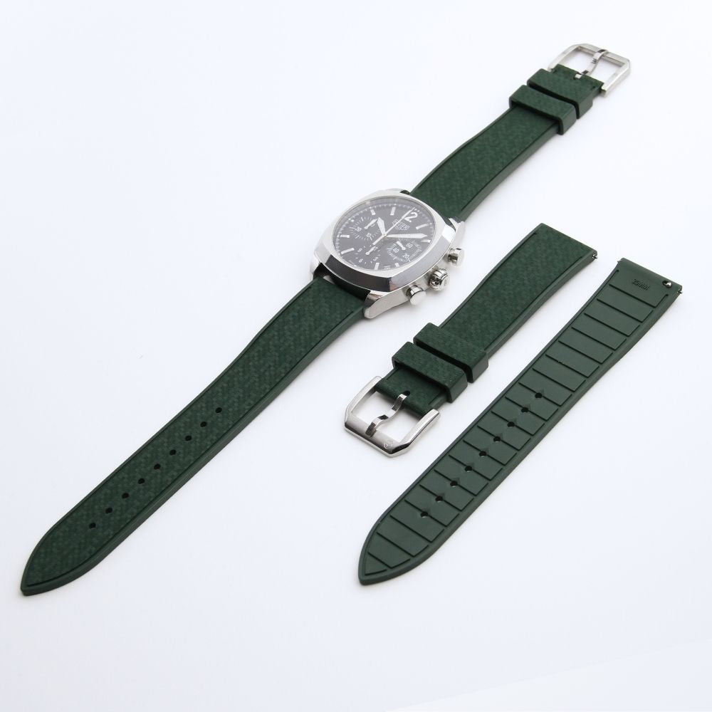 Panthera FKM Grün – Uhrenarmband