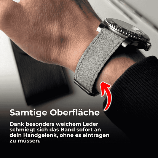 Panthera Nubuk – Uhrenarmband