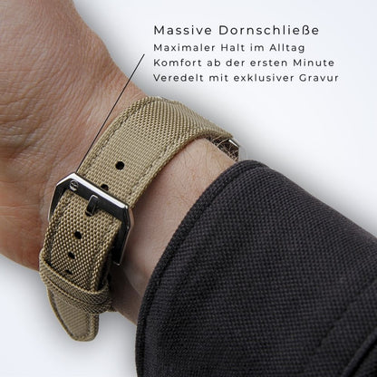 Panthera Duo – Uhrenarmband