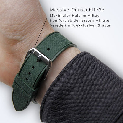 Panthera FKM Grün – Uhrenarmband