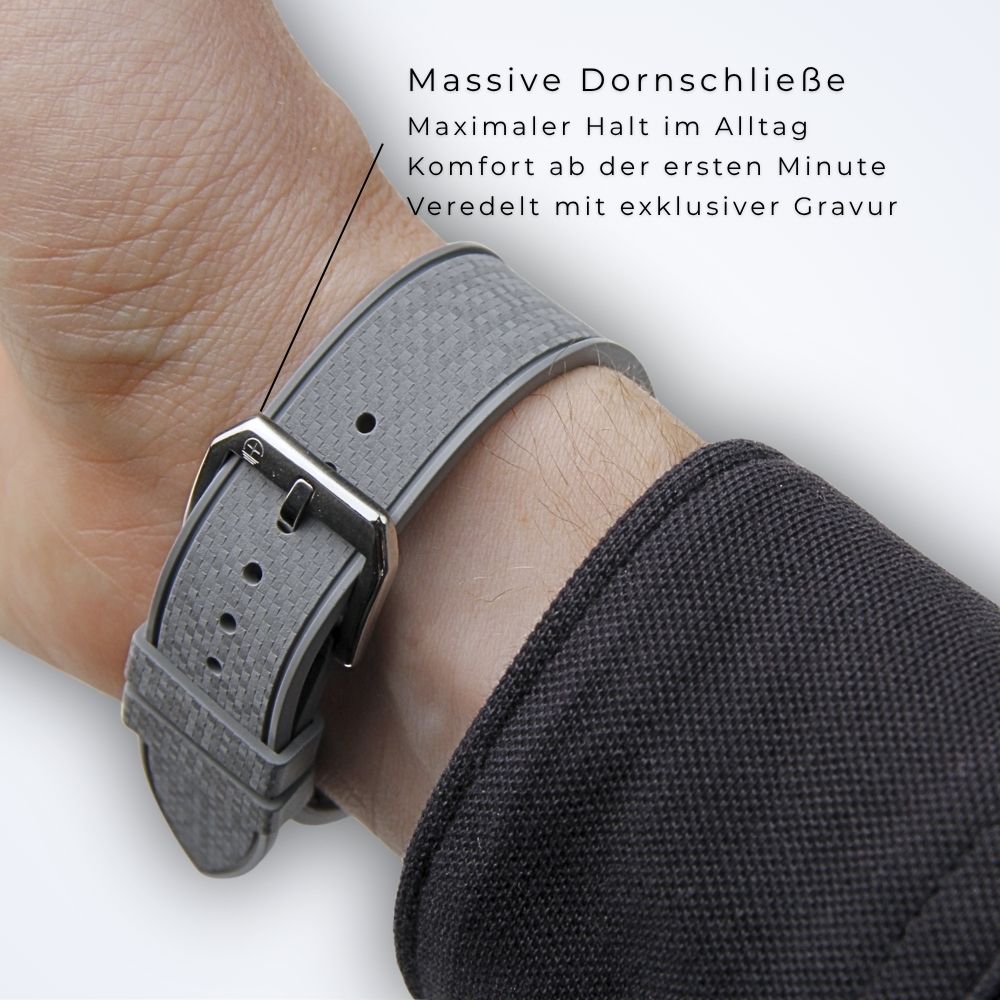 Panthera FKM Taupe – Uhrenarmband