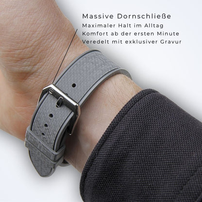 Panthera FKM Taupe – Uhrenarmband