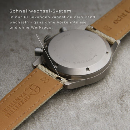 Panthera Duo – Uhrenarmband