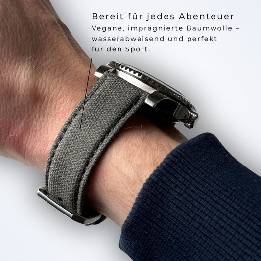 Panthera Canvas – Uhrenarmband