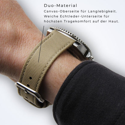 Panthera Duo – Uhrenarmband
