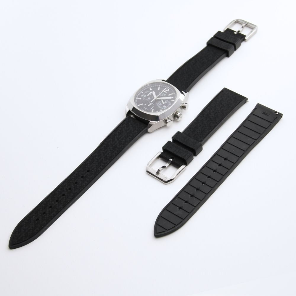 Panthera FKM Schwarz – Uhrenarmband