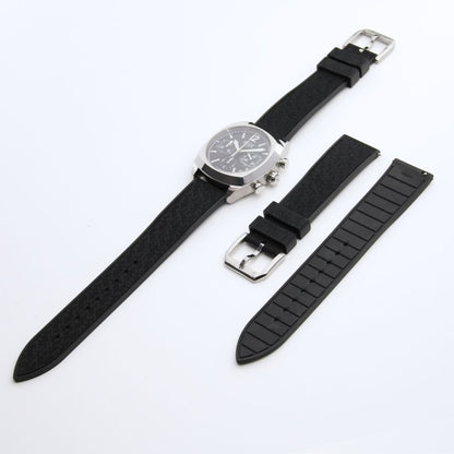 Panthera FKM Schwarz – Uhrenarmband