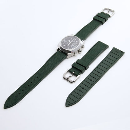 Panthera FKM Grün – Uhrenarmband