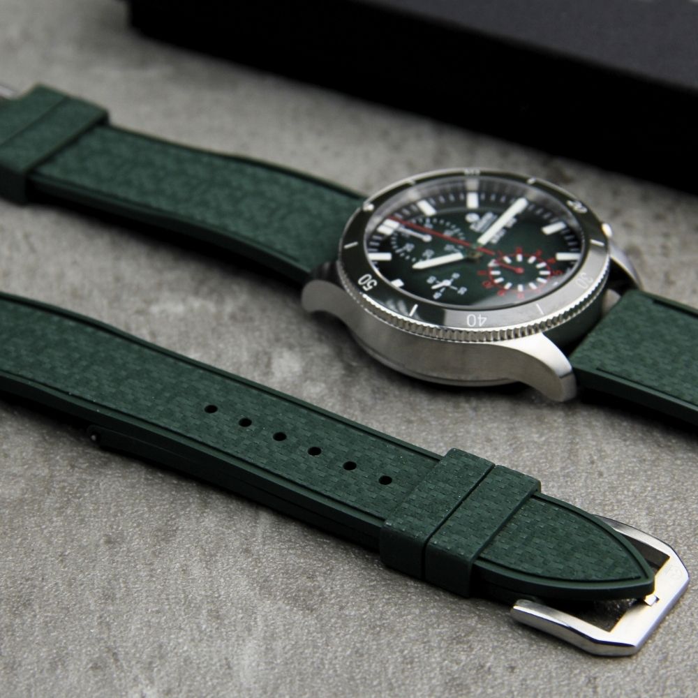 Panthera FKM Grün – Uhrenarmband