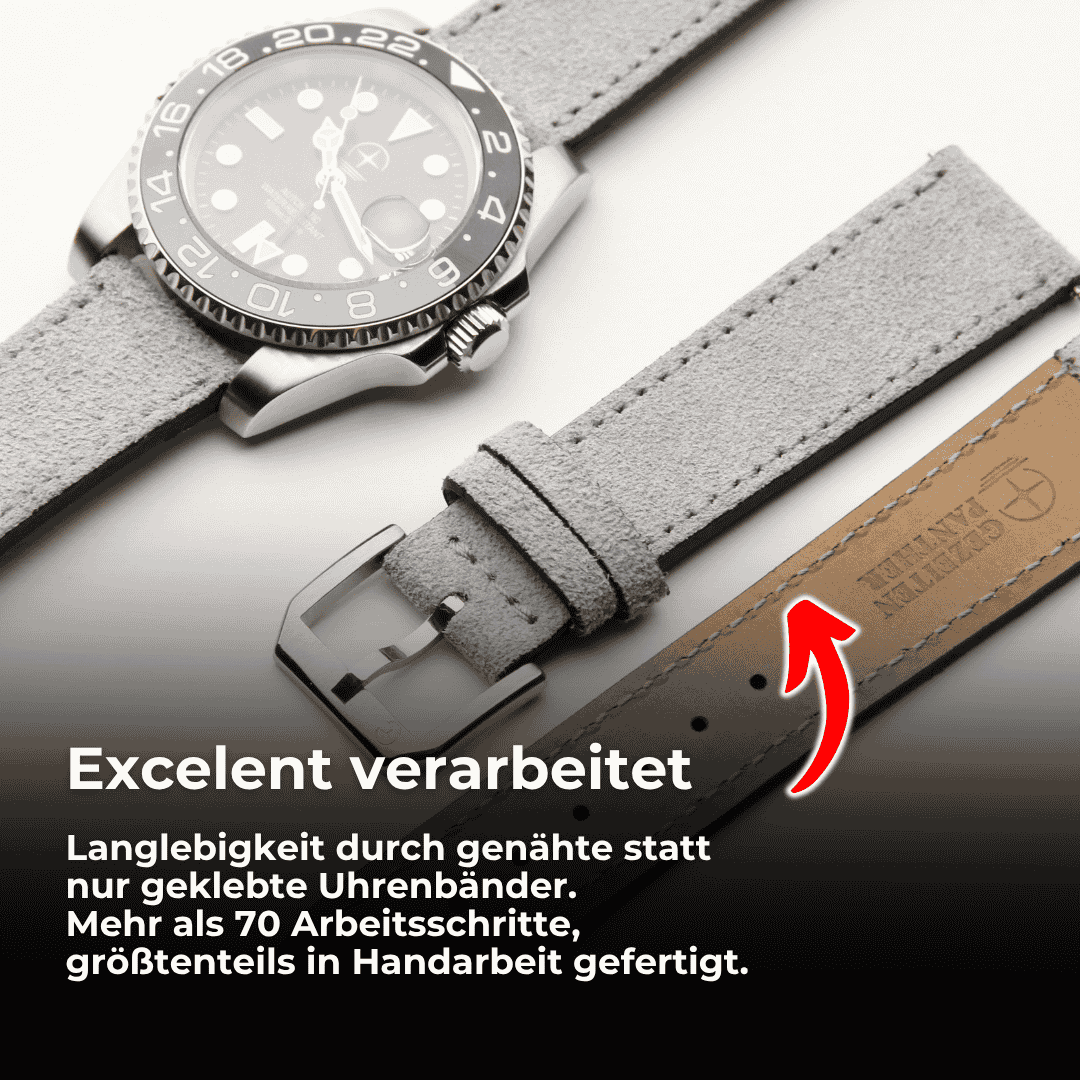 Panthera Nubuk – Uhrenarmband
