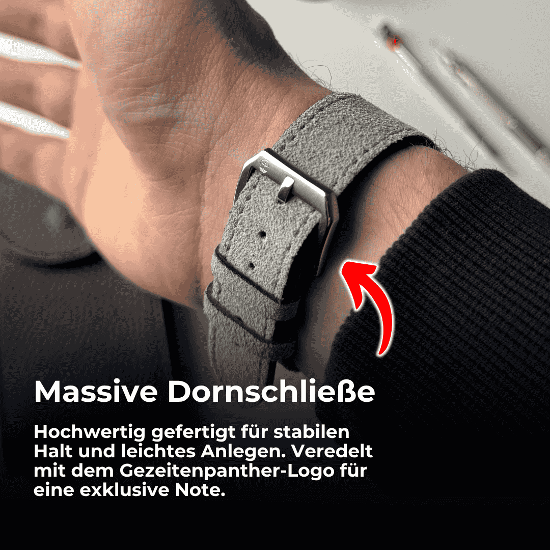 Panthera Nubuk – Uhrenarmband