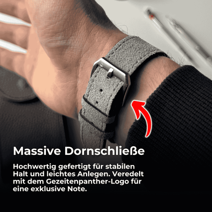 Panthera Nubuk – Uhrenarmband