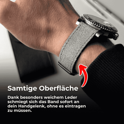Panthera Nubuk – Uhrenarmband