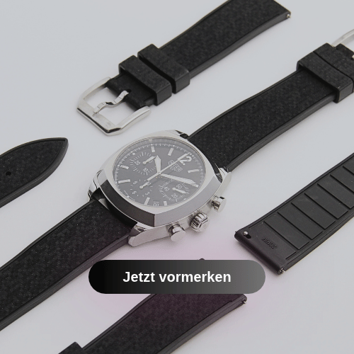 Panthera FKM Schwarz – Uhrenarmband