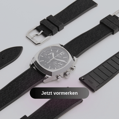 Panthera FKM Schwarz – Uhrenarmband