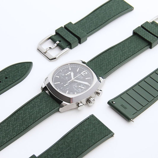 Panthera FKM Grün – Uhrenarmband