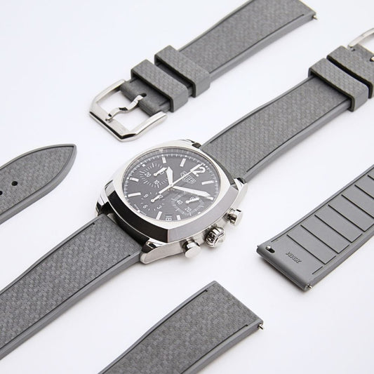 Panthera FKM Taupe – Uhrenarmband