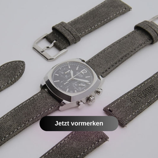 Panthera Canvas – Uhrenarmband