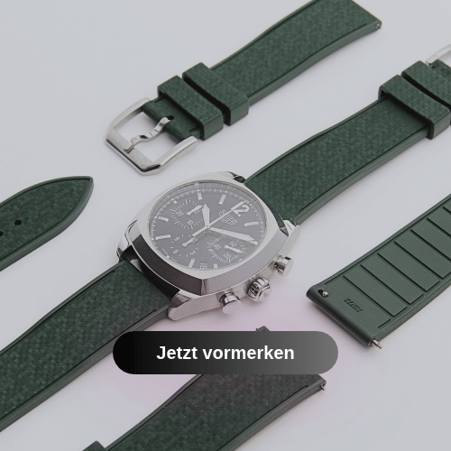 Panthera FKM Grün – Uhrenarmband