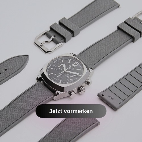 Panthera FKM Taupe – Uhrenarmband