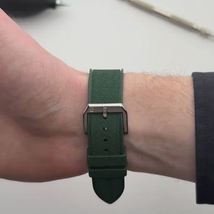 Panthera FKM Grün – Uhrenarmband